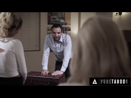 令人毛骨悚然的驾驶员诱使大学旅行者肯齐·里夫斯（Kenzie Reeves）和卡门·卡特（Carmen Caliente）到他的家