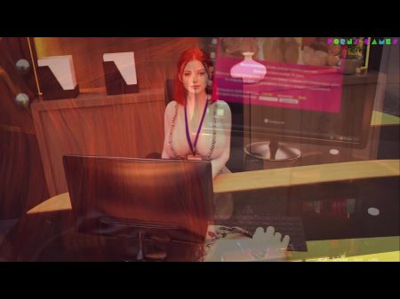 Pill King By Effx Games - The Assistant Gives Me A Beautiful Dance Four