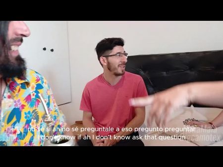 4some First-timer . Part 2 . With My Stepcousin We Share The Beaus