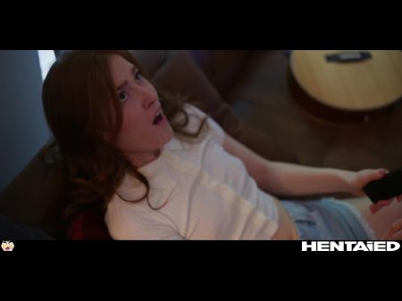 Vida Real Hentai Aliens Fuck & Rae Lil Black 