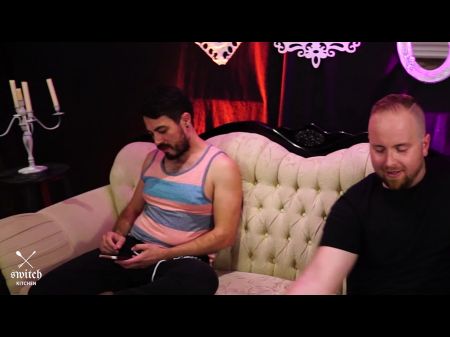 Fyff Bros Jack Off To Pornography Together And The Pornographic Star Becomes Real !