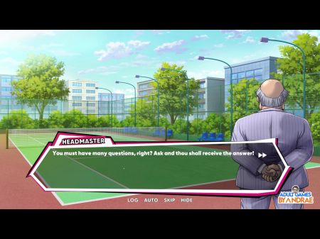 EP1: Conocer el equipo Academy Love Saga: Tennis Angels EX 