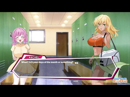Ep1: Date The Team - Academy Love Saga: Tennis Angels Ex
