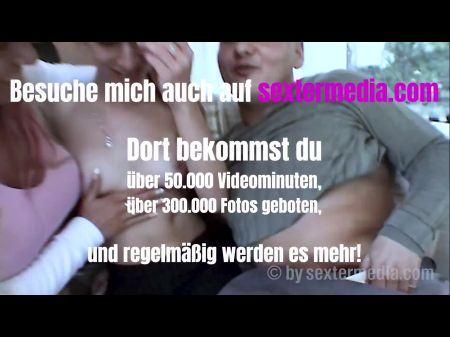 讨厌的女孩在房车中热热三人