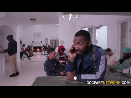 Nena Rubia Harley King En 17 Man Blowbang 