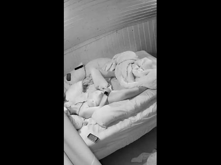 Cumming Two Times To Sleep Two Times As Lovely