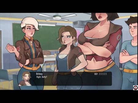 Deep Vault 69 (Pt 15) يمارس الجنس مع المعلمين أصدقاء 