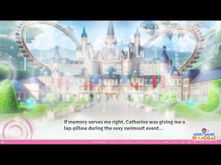 EP1：裸露的大胸部妇女在浴室里