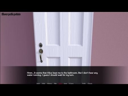 Freeloading Familie #1 Wer ist die nackte Frau auf Alice Telefon 