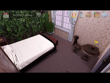 Una casa en el Rift v0.6.14r1 sexo de la ducha con la doncella (2) 