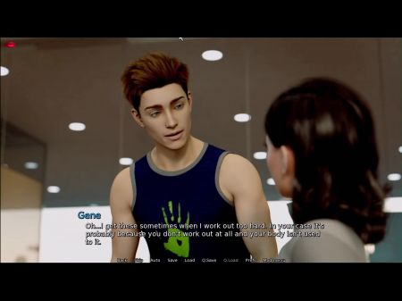 Mrs Denvers Six Gene And Wanda Had Unbelievable Exercise In The Gym