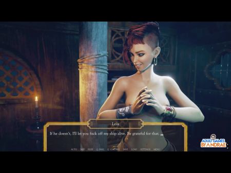 EP9: El anhelo de Elora de una polla dura Sex of Thrones 