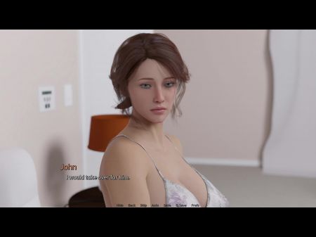 心脏问题第2章Stephanie和我热情地亲吻