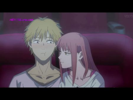 An Mighty Show Date: Denji Realizes Makima’s Game Is More Than Just A Show ! Hard-core Parody