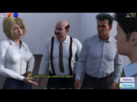 A polícia excitada (parte 9) 