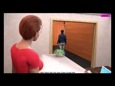 زواج مثالي #31 آن وكيندرا يقضيان اليوم معًا ... انطلق مارفن أثناء مشاهدة صور السيدات 