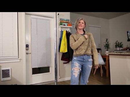 Milf Pole Dance, Striptease und Masturbation 