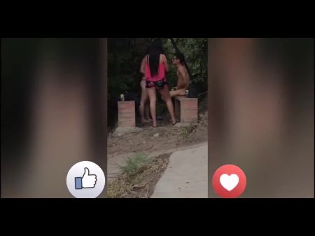 我带女友散步的那一天，但看看它的结局。我们遇到别人... 