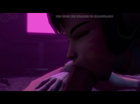 Overwatch D . Va Pornography Teenager (hd) Uncensored