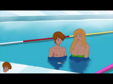 Milftoon Drama - Blonde School Classman Luvs To Demonstrate Off Her Bosoms (gina)