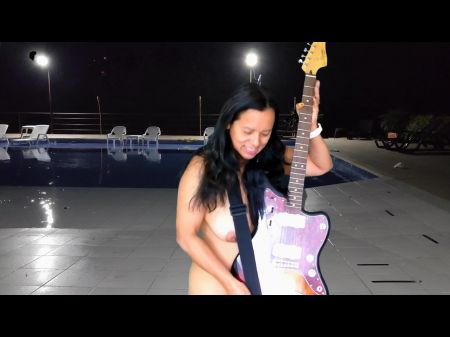 Night Flash In Naturist Camp With Adamandeve And Lupo