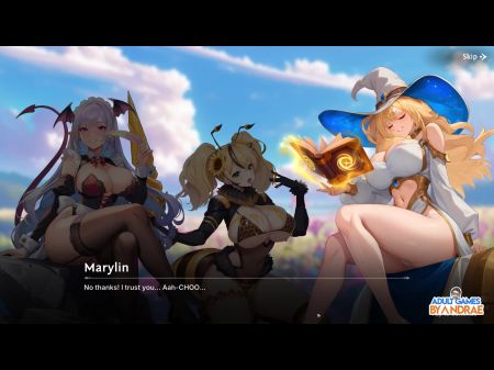 Ep4: Degustating Elianthe Mouth-watering Babe Guy Goo - Everlusting Life