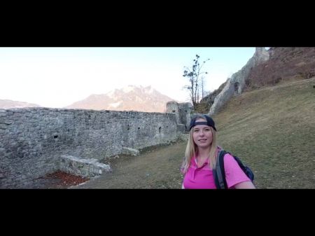 Caught ! Recognized By Strangers While Hiking In The Mountains ! Now I