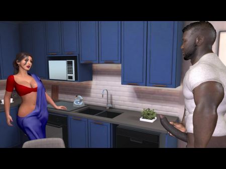 Killer Savita Bhabhi Aur Enormous Dark Hard-on Of Devar Part Three