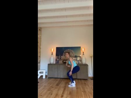 Sandrine Arcizet Gym Instagram 31 Three 2020