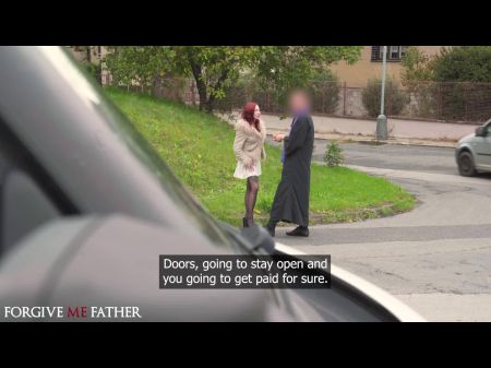 Lettische Redhead Eva Ray ist in Keuschheit für das Betrug harter schwieriger Sex nach der Öffentlichkeit eingesperrt 