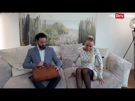 أغلقت الهواة الألمانية صفقة مع وسيط التأمين من خلال سخيفه 