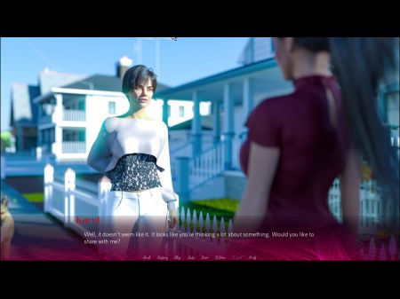 Being A Wife Six Goro Flashed His Chisel To Christine Again