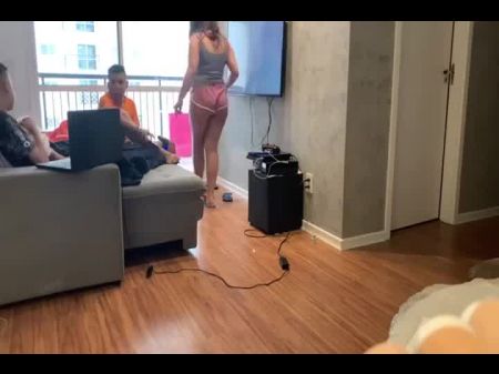 Saindo De Shortinho Curto Rua