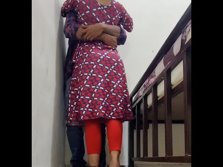 Desi Damsel Guy With Lovemaking Pergency