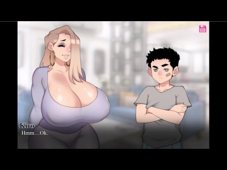 Milf Next Door, eu não posso acreditar que a impregnou 