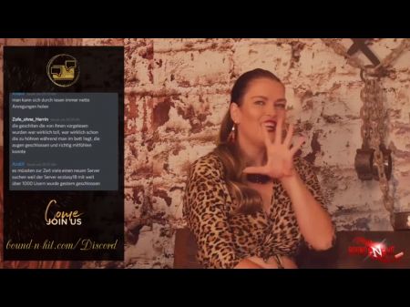 BDSM Historia Parte 1, Preguntas y A, Fetish Talk Bnh Discord Stream #3 