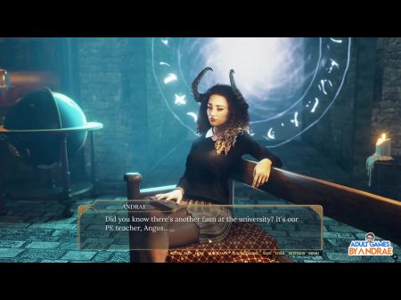 Ep4: Heiße Professoren In Der Universität Magic Pussy: Kapitel 2 