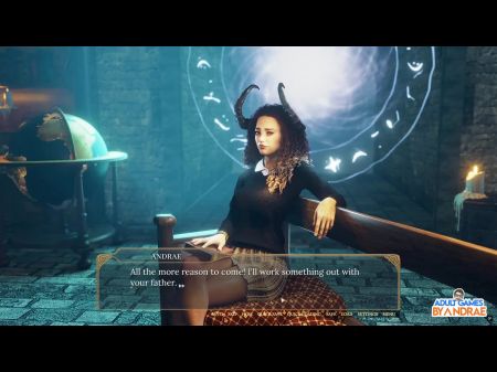 Ep4: Excellent Tutors In The University - Magic Pussy: Chapter Two