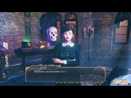 Ep4: Exciting Professors In The Varsity - Magic Pussy: Chapter Two