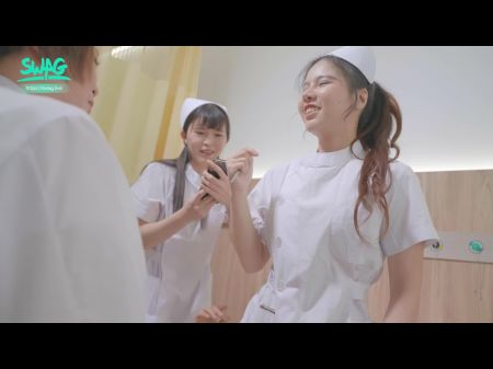 The Female Doctor’s Internal Cumshot Clinic: Special Man Gravy Extraction Procedure For Patients