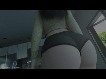 Sombras de deseo de Shamandev BBC Bull teniendo sexo en la vieja Hut2 
