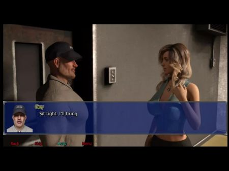 The Office Wife #17 - Stacy And Jason Torn Up After Dinner