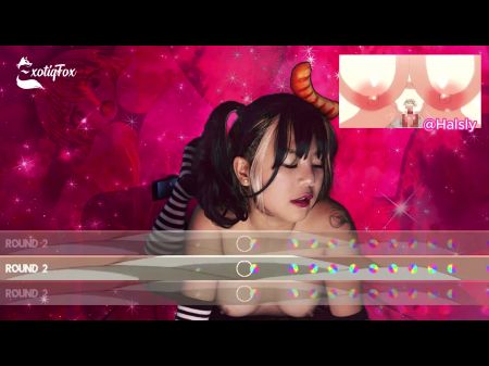 Bubble Titties Faphero Bouncing My Backside On Your Cock - Exotiqfox Solo Gooner Nymph Getting Off