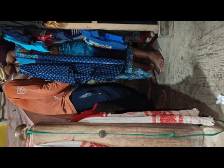 Indian Amazing Bhabhi Yoga Stance Honeypot Munching And Hawamain Howdy Pulverizing Of Paramour Ke Saat
