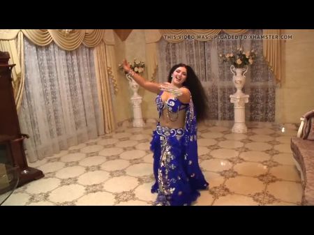 Aziza , A Huge-chested Stomach Dancer