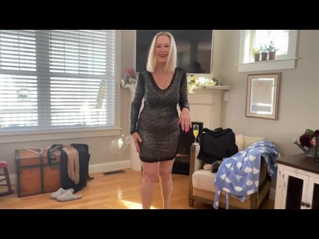 65 Year Senior , Granny Shows Her Crimson Panty On Youtube