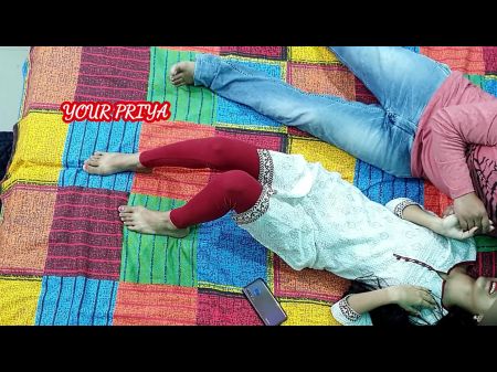 Compilación Desi Girl Priya Hermanastra Con Audio Hindi 