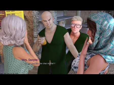 Laura Special Adventure 5 تساعد في صنع فيلم هندي ساخن 