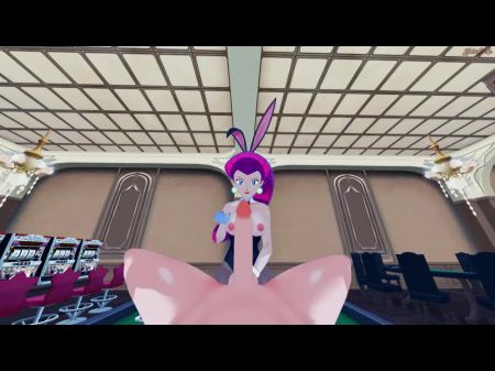 Jessie Gets Pov Pummeled By You In A Casino . Pokemon Manga Porn .