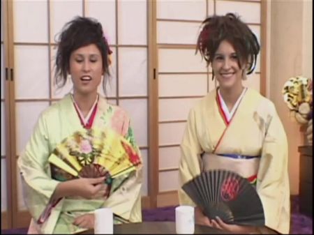 Samurai fickt junge Geisha in ihr Arschloch 